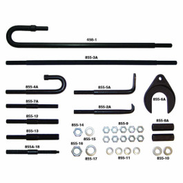 LTI Tools by Milton LT498 Big Nasty Texas Twister Air Hammer Pulling Kit, 0