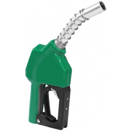 Zeeline by Milton ZE15441 Automatic Shutoff Fuel Nozzle with Curved Spout,