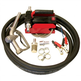 Zeeline by Milton ZE924 Portable Electric Diesel Pump Kit, 12 Volt, 12 Gall