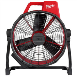 Milwaukee 0821-20 M18 Brushless 18" Fan, 3,400 Cubic Feet per Minute, Bare