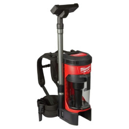 Milwaukee 0885-20 M18 Fuel 3-in-1 Backpack Vacuum, HEPA, 55 CFM, 76 Inch Water Lift, 1 Gallon, Tool Only