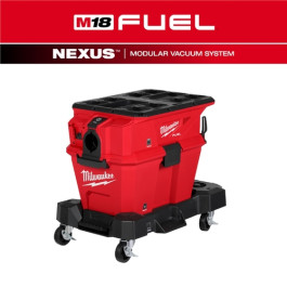 Milwaukee 0915-20 M18 FUEL NEXUS Wet/Dry Vacuum with PACKOUT Compatibility,