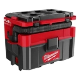Milwaukee 0970-20 M18 Fuel Packout 2.5 Gallon Wet/Dry Vacuum, HEPA, 50 CFM, 47 Inch Water Lift, 87 dB, Tool Only