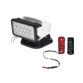 Milwaukee 2123 Utility Remote Control Search Light, 4,250 Lumens, Remote Co