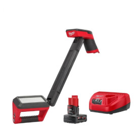 Milwaukee 2126-21XC M12 Underbody Light Kit, 1200 Lumens, 3 Modes, Magnetic Base, IP54