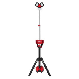 Milwaukee 2366-20 M18 Rover Dual Power LED Flood Light, 4000 Lumens, Corded or Cordless, IP54, Tool Only