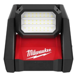 Milwaukee 2366-20 M18 Rover Dual Power Flood Light, 4000 Lumens, Corded or Cordless, IP54, Tool Only