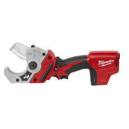 Milwaukee 2470-20 M12 Plastic Pipe Shear, 12 Volt, 2" Schedule 80 PVC, Tool