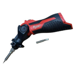 Milwaukee 2488-21 M12 Soldering Iron Kit, 18 Second Heat Up, LED Work Light, CP1.5 Battery and Charger