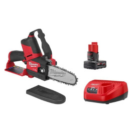 Milwaukee 2527-21 M12 Fuel Hatchet Pruning Saw Kit, 6 inch Bar, Brushless, XC 4.0 Battery and Charger