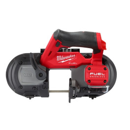 Milwaukee 2529-20 M12 FUEL Compact Band Saw, 2-1/2" x 2-1/2" Cut Capacity,