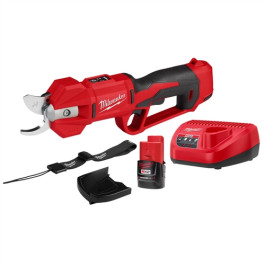 Milwaukee 2534-21 M12 Brushless Pruning Shears Kit, 1-1/4" Cut Capacity, CP