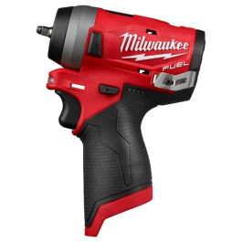 Milwaukee 2552-20 M12 Fuel Stubby Impact Wrench, 1/4 inch, Bare Tool