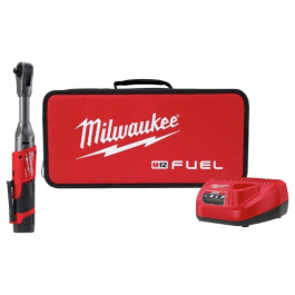 Milwaukee 2560-21 M12 Fuel Extended Reach Ratchet Kit, 3/8 inch, 12V