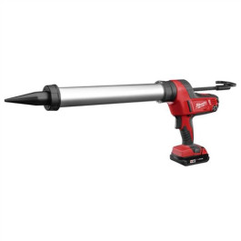 Milwaukee 2642-21CT M18 Cordless 20 Ounce Aluminum Barrel Caulk and Adhesiv