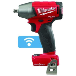 Milwaukee 2758-20 M18 Fuel Compact Impact Wrench, 3/8 inch, Bare Tool