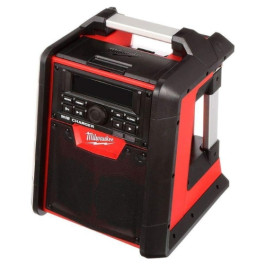 Milwaukee 2792-20 M18 Jobsite Radio/Charger, 40-Watt, Bluetooth AUX FM/AM Cordless