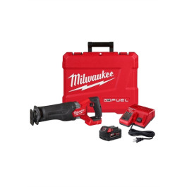 Milwaukee 2821-21 M18 FUEL SAWZALL Recip Saw 1 Battery XC5.0 Kit, 1-1/4" St