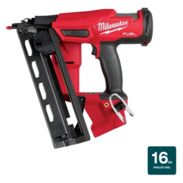Milwaukee 2841-20 M18 Fuel 16 Gauge Angled Finish Nailer, 20-Degree Collation