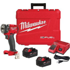 Milwaukee 2854-22R M18 FUEL 3/8" Compact Impact Wrench with Friction Ring K
