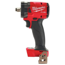 Milwaukee 2855-20 M18 Fuel Compact Impact Wrench, 1/2 inch, Friction Ring, Bare Tool