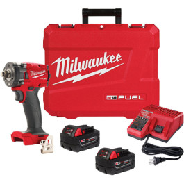 Milwaukee 2855-22R M18 FUEL 18V Lithium-Ion Brushless Cordless 1/2" Compact