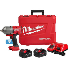Milwaukee 2863-22R M18 FUEL ONE-KEY High Torque 1/2" Impact Wrench with Fri