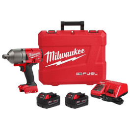 Milwaukee 2864-22R M18 FUEL ONE-KEY High Torque 3/4" Impact Wrench with Fri