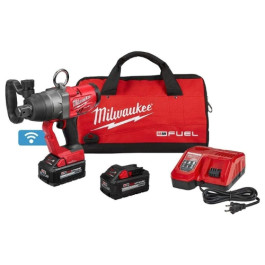 Milwaukee 2867-22 M18 Fuel Impact Wrench Kit, High Torque, 1-inch
