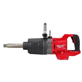 Milwaukee 2869-20 M18 Fuel Impact Wrench, 1 inch, D-Handle Extended Anvil High Torque