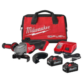 Milwaukee 2880-20 M18 Fuel Paddle Switch Grinder, 4-1/2 inch / 5 inch