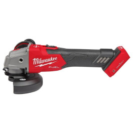 Milwaukee 2883-20 M18 Fuel Braking Grinder, One-Key Slide Switch Lock-On, Bare Tool