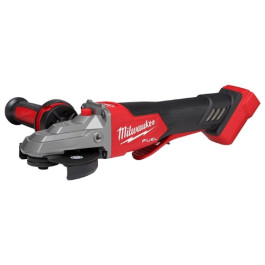 Milwaukee 2886-20 M18 Fuel Flathead Braking Grinder, 5-inch, Paddle Switch No-Lock, Bare Tool