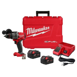 Milwaukee 2903-22 M18 Fuel Drill/Driver Kit, 1/2 inch, Powerstate Brushless, 2-Battery Kit