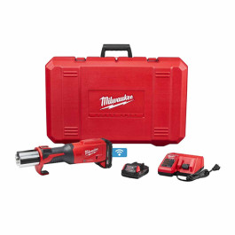 Milwaukee 2922-20 M18 FORCE LOGIC Press Tool with ONE-KEY, 1/2" to 4" Capac