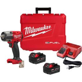 Milwaukee 2960-22R M18 FUEL 3/8" Mid-Torque Impact Wrench with Friction Rin