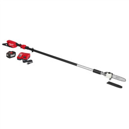 Milwaukee 3013-21 M18 FUEL Telescoping Pole Saw Kit, 10" Bar, 9 ft to 13 ft