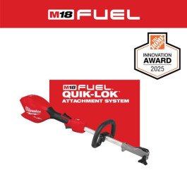 Milwaukee 3016-20 M18 FUEL Power Head with QUIK-LOK, 18 Volt Brushless Cord