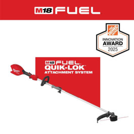 Milwaukee 3016-20ST M18 FUEL String Trimmer with QUIK-LOK, 16" Cutting Swat