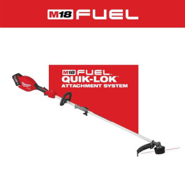 Milwaukee 3016-21ST M18 FUEL String Trimmer with QUIK-LOK Kit, 16" Cutting
