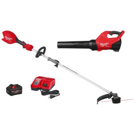 Milwaukee 3031-21 M18 FUEL String Trimmer and Blower Combo Kit, 16" Cutting