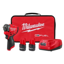 Milwaukee 3049-22 M12 FUEL 3/8" Subcompact Impact Wrench with Friction Ring