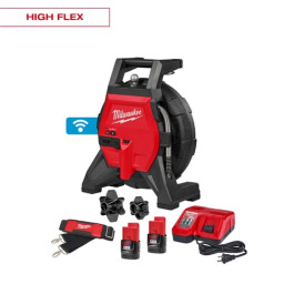 Milwaukee 3318-22B M12 85 ft High Flex Compact Inspection Camera Kit, 1-1/2
