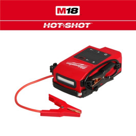 Milwaukee 3841-20 M18 HOTSHOT Jump Starter, 2000 Peak Amp, Tool Only
