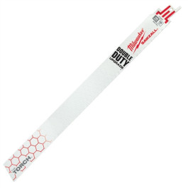 Milwaukee 48-01-7789 The Torch SAWZALL Blades, 12" 18 TPI Medium Metal, Bul