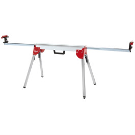 Milwaukee 48-08-0551 Folding Miter Saw Stand, 500 lb Capacity, Includes Saw
