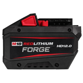 Milwaukee 48-11-1813 M18 REDLITHIUM FORGE HD12.0 Battery Pack, 18V, 12.0 Ah
