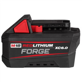 Milwaukee 48-11-1861 M18 REDLITHIUM FORGE XC6.0 Battery Pack, 18V, 6.0 Ah