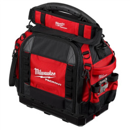 Milwaukee 48-22-8316 PACKOUT 15" Structured Tool Bag, 65 Pockets, 50 lb Cap
