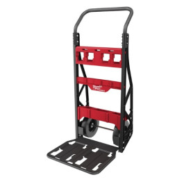 Milwaukee 48-22-8415 Packout 2-Wheel Cart, Hand Truck, 400 lb Capacity